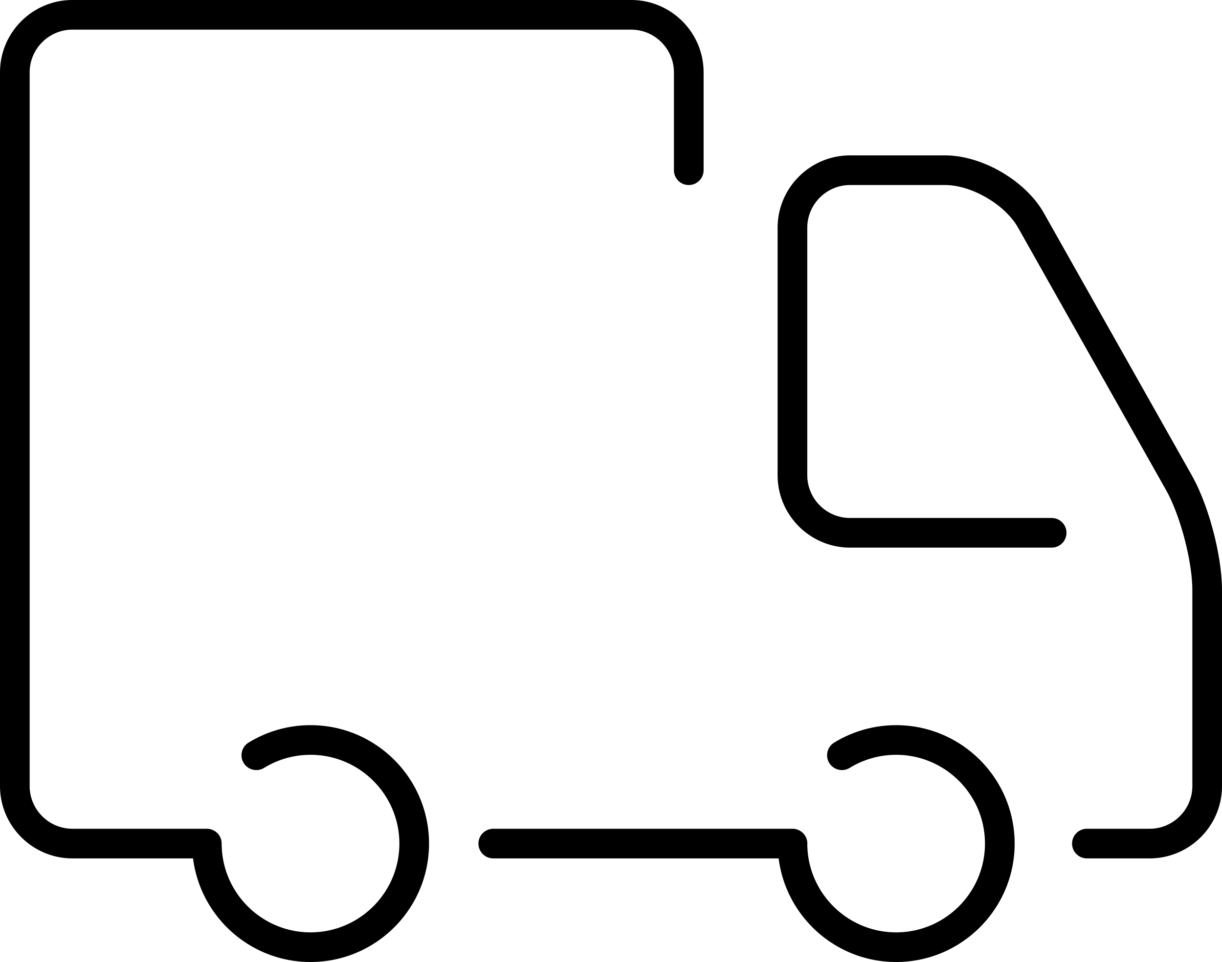 Logistics Truck Ultrathin Transport Outline Outline Icon Svg Set Free Vectors